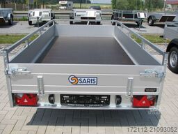 SARIS MP 305 153 1500 Tieflader mit Reling