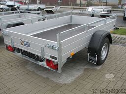 SARIS MP 305 153 1500 Tieflader mit Reling