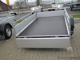 SARIS MP 305 153 1500 Tieflader mit Reling