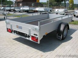 SARIS MP 305 153 1500 Tieflader mit Reling