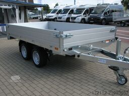 SARIS Heckkipper K1 306 184 3500 elektr, Rampenschacht