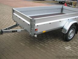 STEMA Basic STL 750, 2,51 x 1,28 x 0,35 m