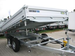 UNSINN FZ-TECHNIK Dreiseitenkipper 3500kg 3,06 x 1,75, elektrisch