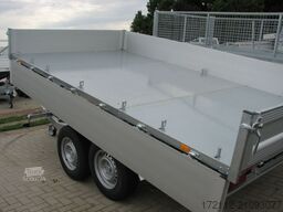 UNSINN FZ-TECHNIK Dreiseitenkipper 3500kg 3,06 x 1,75, elektrisch