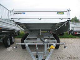 UNSINN FZ-TECHNIK Dreiseitenkipper 3500kg 3,06 x 1,75, elektrisch