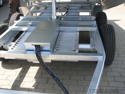 UNSINN FZ-TECHNIK Dreiseitenkipper 3500kg 3,06 x 1,75, elektrisch