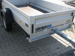 UNSINN FZ-TECHNIK Tieflader 1300kg, 2,5m x 1,4m, 100km/h