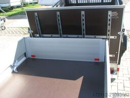 UNSINN FZ-TECHNIK Tieflader 1300kg, 2,5m x 1,4m, 100km/h