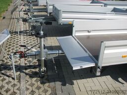 UNSINN FZ-TECHNIK Tieflader 1300kg, 2,5m x 1,4m, 100km/h