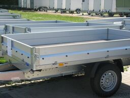 STEMA Hochlader 1300kg, 2,51 x 1,53m x 0,25m