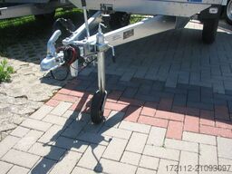 STEMA Hochlader 1300kg, 2,51 x 1,53m x 0,25m