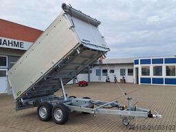 UNSINN FZ-TECHNIK Dreiseitenkipper Brennholz 3,66 x 1,75 m