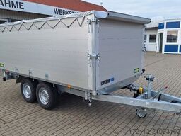 UNSINN FZ-TECHNIK Dreiseitenkipper Brennholz 3,66 x 1,75 m