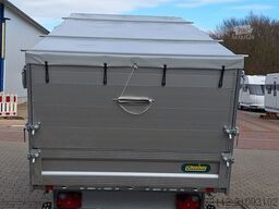 UNSINN FZ-TECHNIK Dreiseitenkipper Brennholz 3,66 x 1,75 m