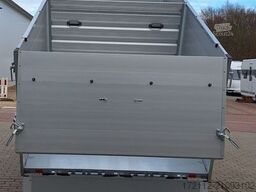 UNSINN FZ-TECHNIK Dreiseitenkipper Brennholz 3,66 x 1,75 m