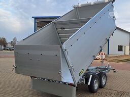 UNSINN FZ-TECHNIK Dreiseitenkipper Brennholz 3,66 x 1,75 m