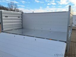 UNSINN FZ-TECHNIK Dreiseitenkipper Brennholz 3,66 x 1,75 m