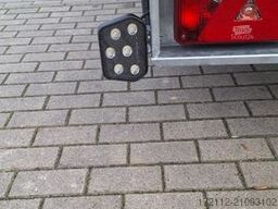 UNSINN FZ-TECHNIK Dreiseitenkipper Brennholz 3,66 x 1,75 m