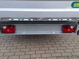 UNSINN FZ-TECHNIK Dreiseitenkipper Brennholz 3,66 x 1,75 m