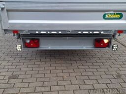 UNSINN FZ-TECHNIK Dreiseitenkipper Brennholz 3,66 x 1,75 m