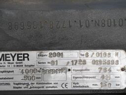 Meyer MEYER 6/0108N, Breite 1310 mm