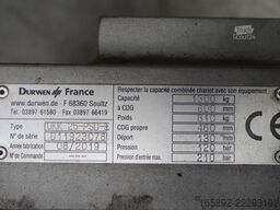 DURWEN DURWEN UKK 25-PSD-E, Breite 1150 mm