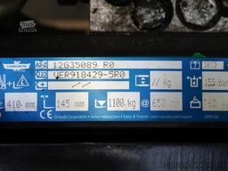 Cascade CASCADE 12G35089R0, Breite 1150 mm