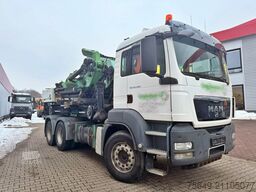 MAN TGS 26.480 6x4 BB TGS 26.480/6x4/BB, Palfinger Kan PK 92002- SH G plus Jib, Funk, 37 m - 680 kg