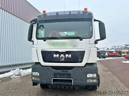 MAN TGS 26.480 6x4 BB TGS 26.480/6x4/BB, Palfinger Kan PK 92002- SH G plus Jib, Funk, 37 m - 680 kg