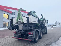 MAN TGS 26.480 6x4 BB TGS 26.480/6x4/BB, Palfinger Kan PK 92002- SH G plus Jib, Funk, 37 m - 680 kg