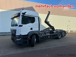 MAN TGS 26.480 6x2-4 BL CH TGS 26.480 6x2-4 BL CH, 3x VORHANDEN! Lenk-/Lift, OptiView, LED, Navi, Motorabtrieb