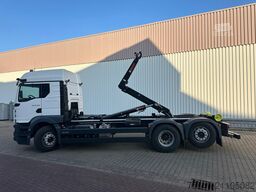MAN TGS 26.480 6x2-4 BL CH TGS 26.480 6x2-4 BL CH, 3x VORHANDEN! Lenk-/Lift, OptiView, LED, Navi, Motorabtrieb