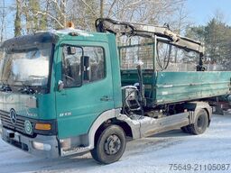 Mercedes-Benz Atego 815 K 4x2 Atego 815 K 4x2, Kran Hiab 066 B-2 CL, 2x AHK