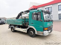 Mercedes-Benz Atego 815 K 4x2 Atego 815 K 4x2, Kran Hiab 066 B-2 CL, 2x AHK