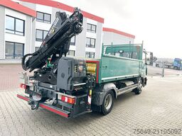 Mercedes-Benz Atego 818 L 4x2 Atego 818 L 4x2, Kran Hiab X-Duo 078 BS-2, 2x AHK