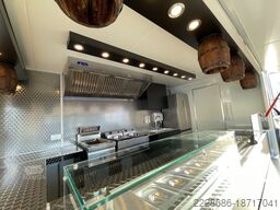 Verkaufsanhänger Imbisswagen, Imbissanhänger, Grillwagen