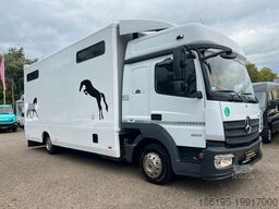 MERCEDES-BENZ Atego 823 Pferdetransporter *4-Pferde+Zimmer*