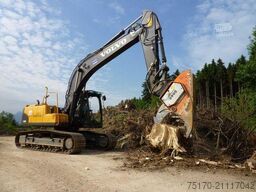 Westtech R900 R1300 Rodeschere Wurzelstock