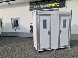 sonstige mobil Toilette Festanschluß verfügbar