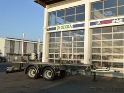 Ebert KHZA 18 Tandem-Kurzholz-Anhänger NEU