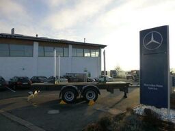 Ebert KHZA 18 Tandem-Kurzholz-Anhänger NEU