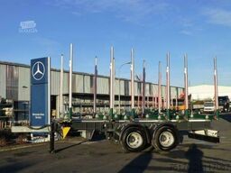 Ebert KHZA 18 Tandem-Kurzholz-Anhänger NEU