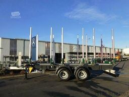 Ebert KHZA 18 Tandem-Kurzholz-Anhänger NEU