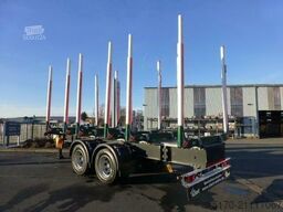 Ebert KHZA 18 Tandem-Kurzholz-Anhänger NEU