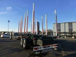 Ebert KHZA 18 Tandem-Kurzholz-Anhänger NEU