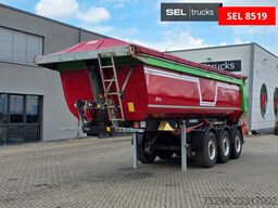 SCHMITZ CARGOBULL SKI 24 SL 7.2 / Liftachse / Alu-Felgen