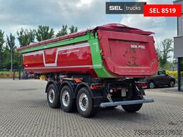 SCHMITZ CARGOBULL SKI 24 SL 7.2 / Liftachse / Alu-Felgen