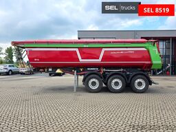 SCHMITZ CARGOBULL SKI 24 SL 7.2 / Liftachse / Alu-Felgen
