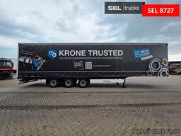 KRONE SD / Hubdach / Liftachse / Mega