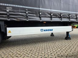 KRONE SD / Hubdach / Liftachse / Mega